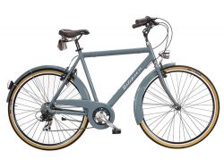 City Bike Retro Uomo grigio