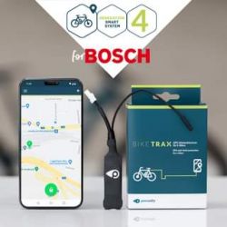 GPS-Tracker (Diebstahlschutz) Powunity für E-Bike mit BOSCH-Syst