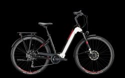 E-Trekking Bike CONWAY mod. Cairon T 3.0 Wave bianco-nero