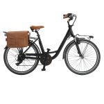 Bicicletta elettrica VIA VENETO Mod. Classic nero