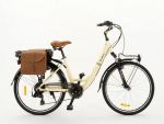 Bicicletta elettrica VIA VENETO Mod. Classic panna