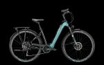 E-Trekking Bike CONWAY Mod. Cairon T 3.0 Wave moosgrün-schwarz