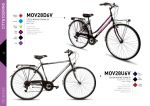 City Bike Herren Mod. Moving 6 Gang