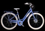 Elektrofahrrad VIA VENETO Mod. Victoria hellblau